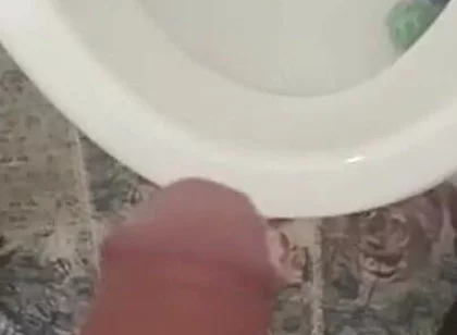 Turkish Hairy Cock Pee Video