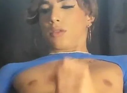Sissy Femboy Gigi Prince After Gym Hard Dick
