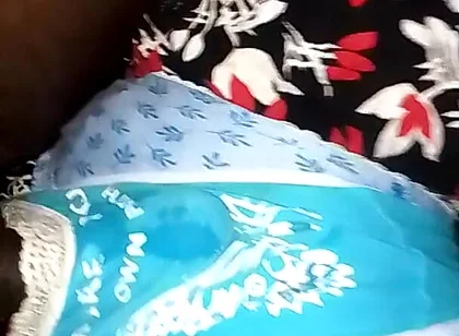 They Hit the Panties of the Stepsister Next Door and Put Things on Them