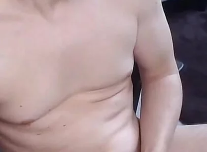 Submissive Guy's Deepthroat & Ass Toying Livestream Takeover