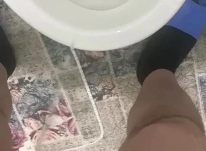 Turkish Hairy Cock Pee Video