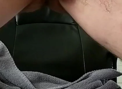 25 Yr Old Jerking with Fleshlight