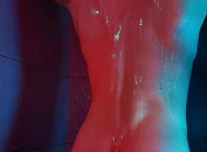 Jerk off in the Shower