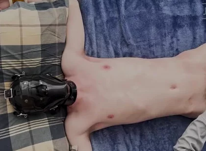 Spread Eagle Twink Tickled and Edged [part 2]