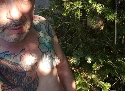 Sls-frank Squirt From My Subincision at the Parking Lot Am Completely Naked