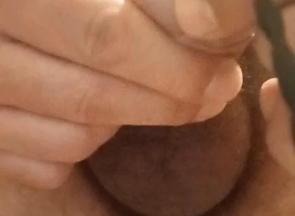 Prostate Massage, but in a Different Way