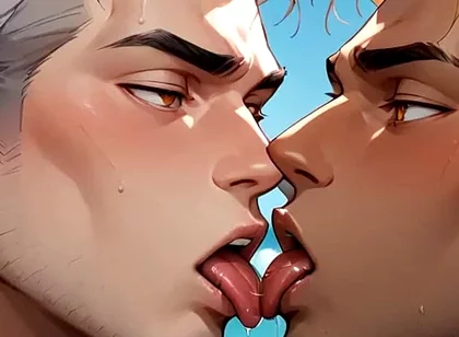 All Right, Wild Bitch, Prepare for the Greatest Beach Muscle Orgasm! Splash and Ripple with These Outstanding Gay XXX