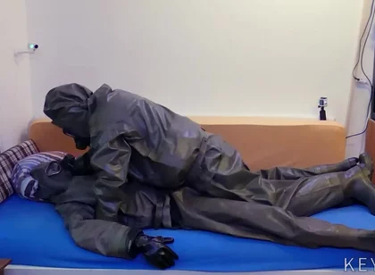 German soldier fucking in gear