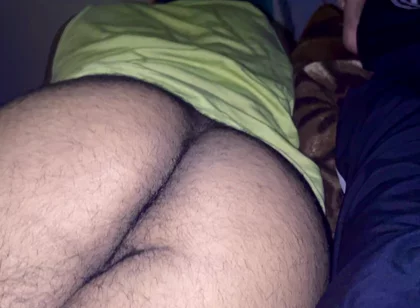 Stepbrother's Big Ass Touch in Midnight