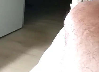 The Monster Explodes a Big Load