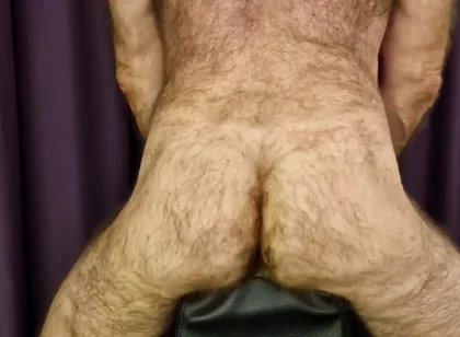 Hairy Ass Play