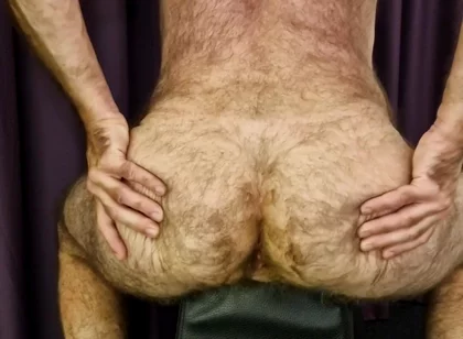 Hairy Ass Play