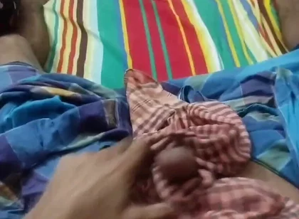 Bangladeshi Boy Masturbates