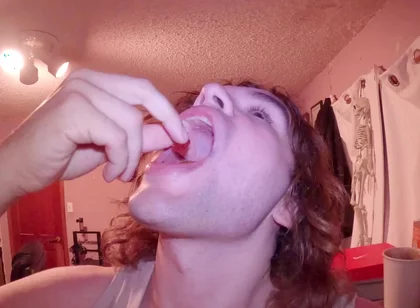 Gummies Get Punished for Squatting in a Giant's Domain