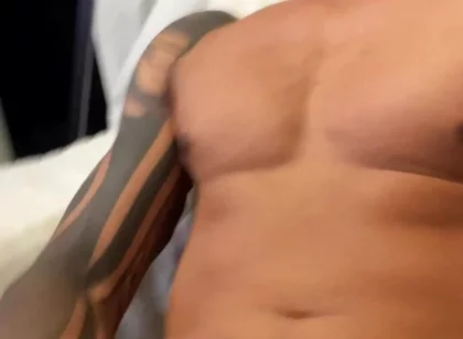 Cumming on My Belly