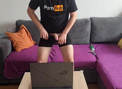 Watching Porn in My New Favorite Outfit Got Me Too Horny