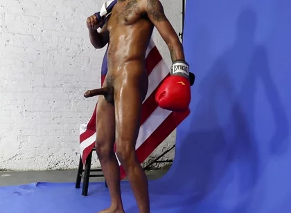 Chi Dark Knight - American Shoot