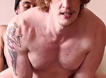Let Me Ride Every Inch of Your Cock Right Into My Hole Bro