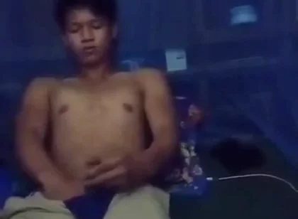 Virgin Sexy Pinoy Twink Boy Masturbation