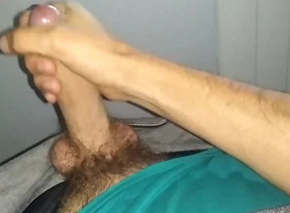 The Milk of This Chubby Cock, Slowly Shoots Her Sweet and Thick Nectar