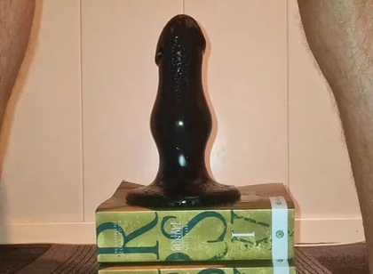 Hot Gay Twink Loves to Take His Huge Stinger Toy