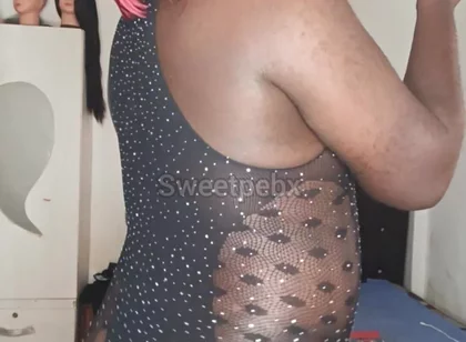 Jerking off My Dick with My Lingerie