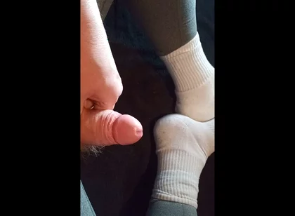 Nice Cock & Balls Out Walk at 7o C, Home for Explosive Relief