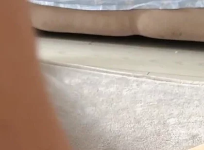 The Guy Jerks off on the Floor and Cums a Lot