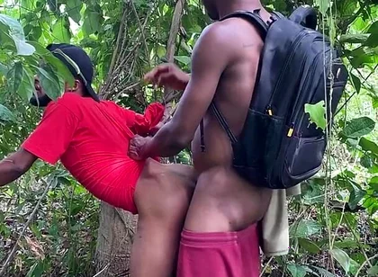 Hide and Seek Banging in the Bush