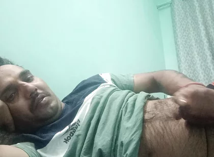 Indian Desi Man Sex and Show Shower Shoe and Masturbation