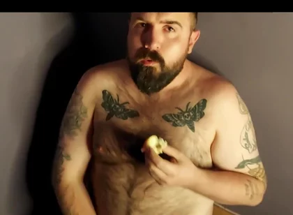 Sacred Slut Snackies, Peach