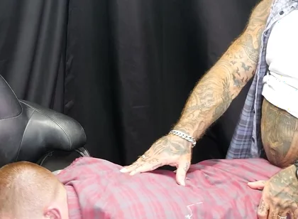 Fucking Rusty Taylor on My Harley While Smoking a Cigar