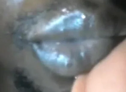 Licking Sucking My Fake Pussy Silicone Doll