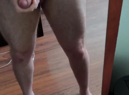 I Love Jerking off in Front of the Mirror so Much