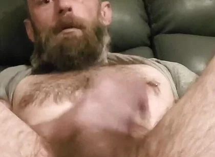 Wanking and Slipping a Finger or 2 in My Tight Ass