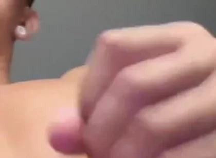 Watch Me Masturbate on Your Face