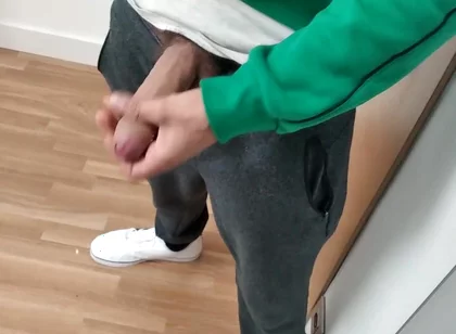 The Cum Will Get Hot, and the Cock Will Spit
