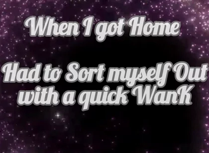 Walk and Wank