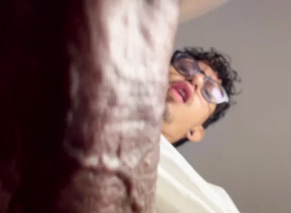 Open Your Mouth Wide! How Delicious to Imagine Me Fucking Your Mouth Until I Cum!