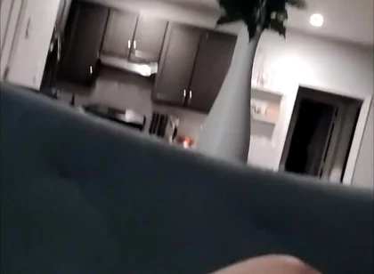 Bored and Horny Af in My Living Room