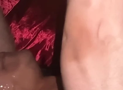 Cum in Throat