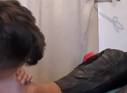 Twink Worships My Big Sweaty Feet
