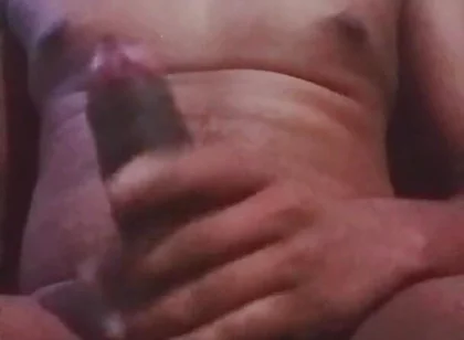 Big Cock Cumming Creamy White
