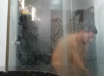 I Took a Shower and Rubbed Soap on My Flaccid Penis.