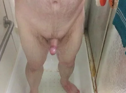 Showering