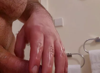 Masturbating in the Hotel