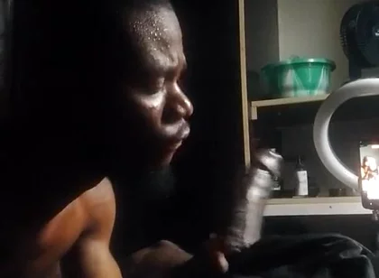 Aggressive Massive Blowjob