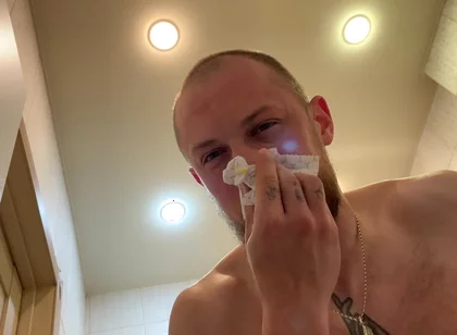 Alpha Feeds You His Saliva and Snot, and Fart