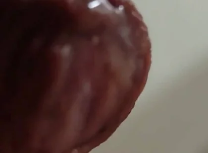 Inserting Electric Batteries Inside the Wet Dick