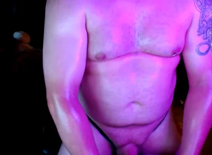 Muscular Stepdaddy Fucks the Hell Out His Sex Toy